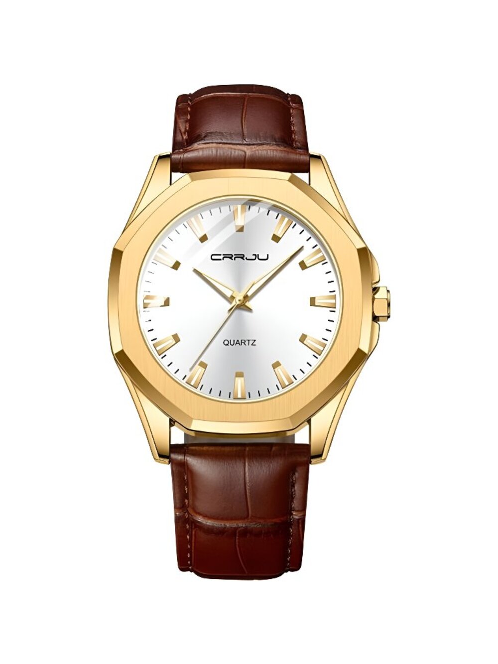 Men's Fashion Luxury Classical Leather Watches for Men